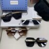 6931fe503a89a121ed54e723 Gucci 2025 New Arrival Classic Round Frame Unisex Sunglasses, Flattering on All Face Shapes, Perfect with Coats or Dresses, Polarized UV-Protective Lenses