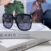6931fe503a89a121ed54e725 Gucci 2025 New Arrival Classic Round Frame Unisex Design, Flattering on All Face Shapes, Perfect Match for Coats and Dresses, Iridescent Lens UV-Protective Sunglasses