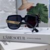 6931fe503a89a121ed54e727 Gucci 2025 New Arrival Classic Round Frame Unisex Design, Flattering on All Face Shapes, Perfect Match for Coats and Dresses, Iridescent Lens UV-Protective Sunglasses