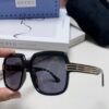 6931fe513a89a121ed54e72a Gucci 2025 New Arrival Classic Round Frame Unisex Design, Flattering on All Face Shapes, Perfect Match for Coats and Dresses, Iridescent Lens UV-Protective Sunglasses