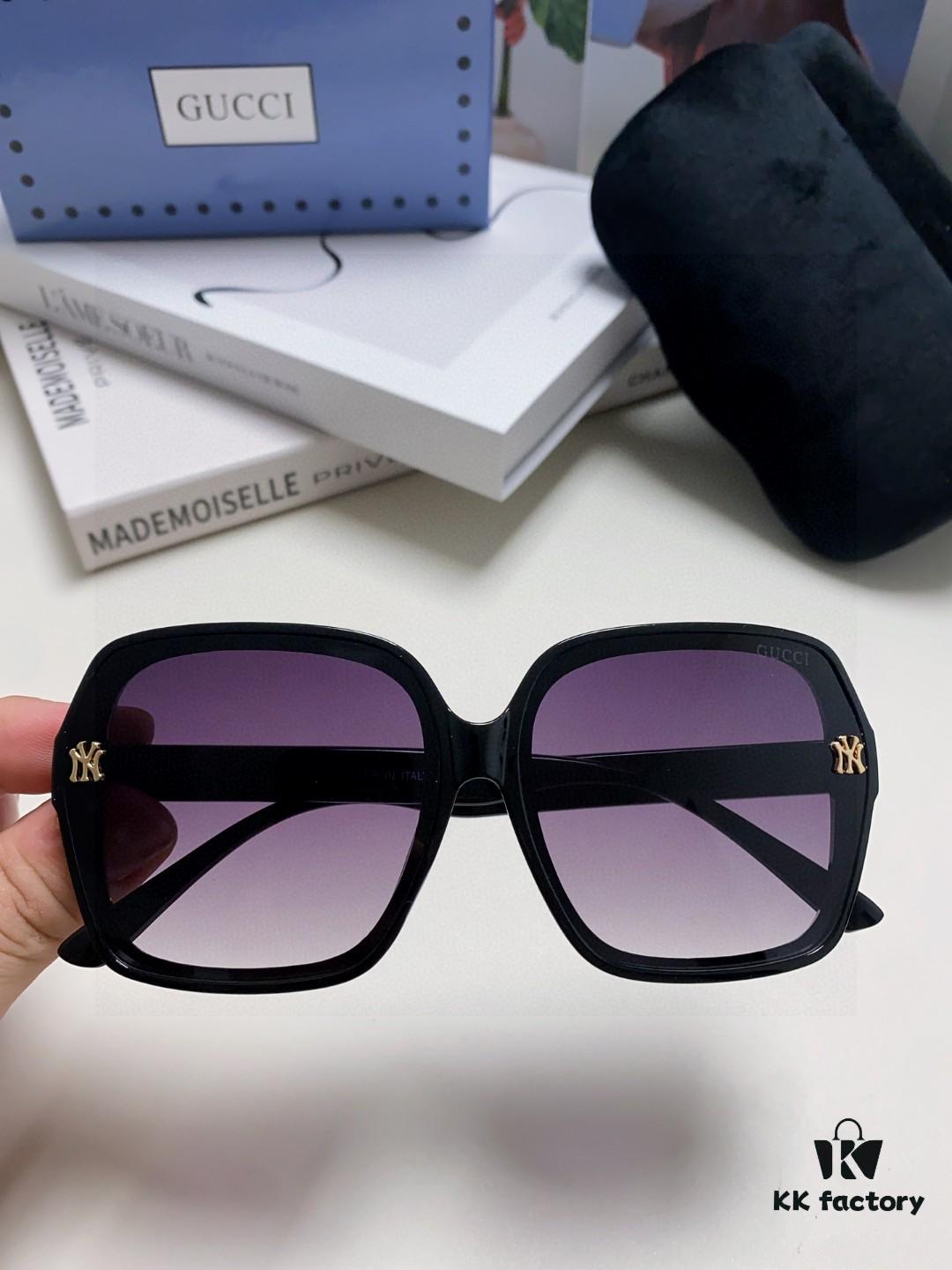 6931fe513a89a121ed54e732 Gucci 2025 New Women's Sunglasses, Fashionable Oversized Sun Glasses for Women, Brand Designer Eyewear