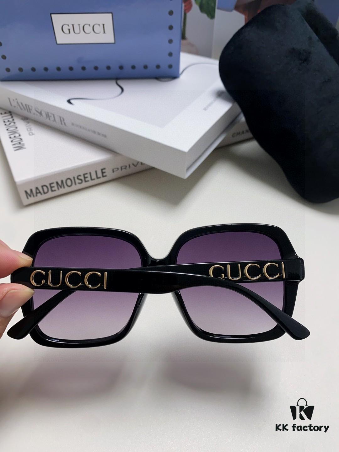 6931fe513a89a121ed54e733 Gucci 2025 New Women's Sunglasses, Fashionable Oversized Sun Glasses for Women, Brand Designer Eyewear