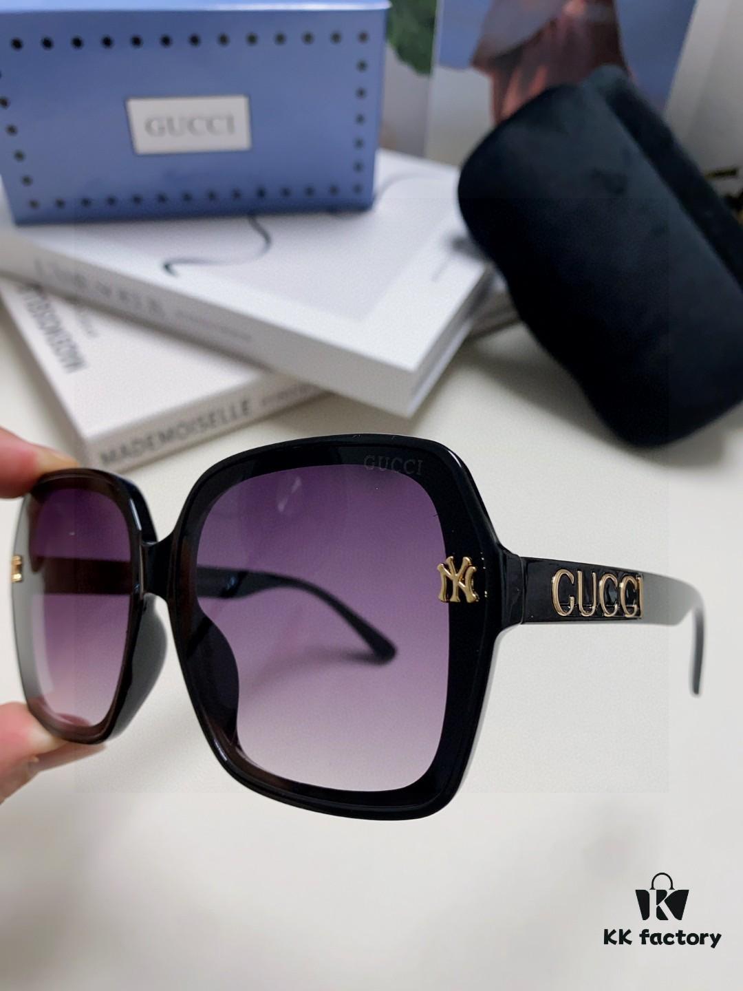 6931fe513a89a121ed54e734 Gucci 2025 New Women's Sunglasses, Fashionable Oversized Sun Glasses for Women, Brand Designer Eyewear