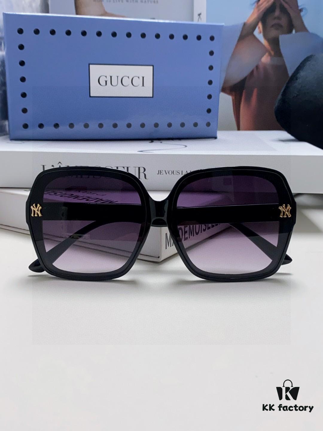 6931fe513a89a121ed54e735 Gucci 2025 New Women's Sunglasses, Fashionable Oversized Sun Glasses for Women, Brand Designer Eyewear