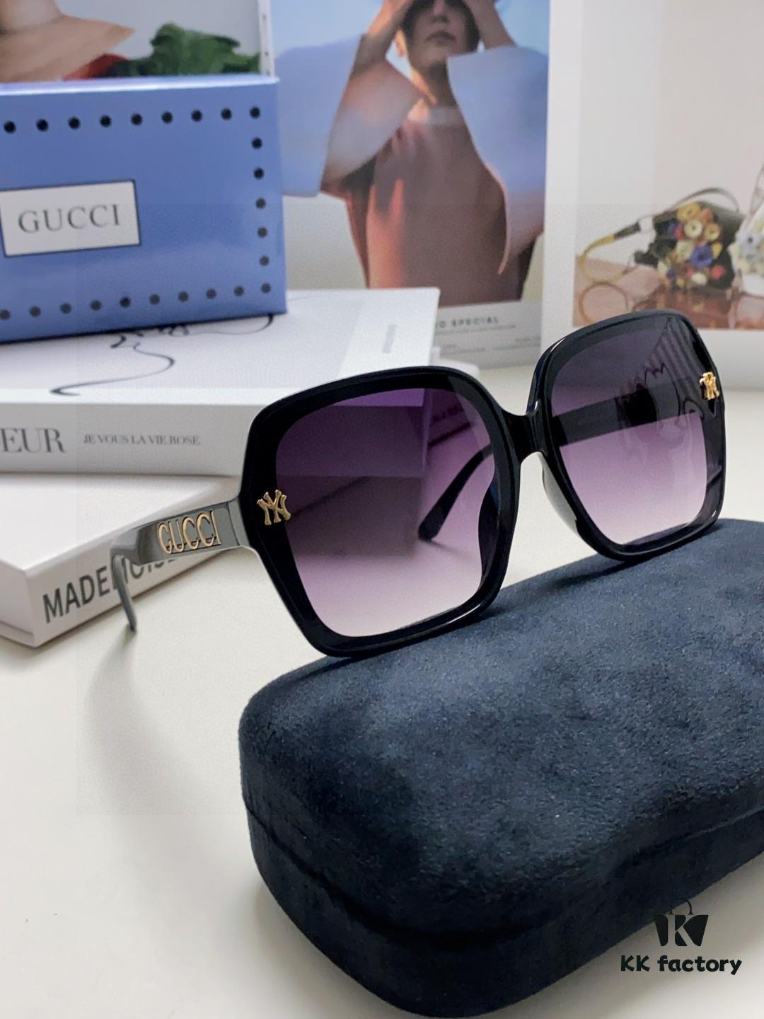 6931fe523a89a121ed54e736 Gucci 2025 New Women's Sunglasses, Fashionable Oversized Sun Glasses for Women, Brand Designer Eyewear