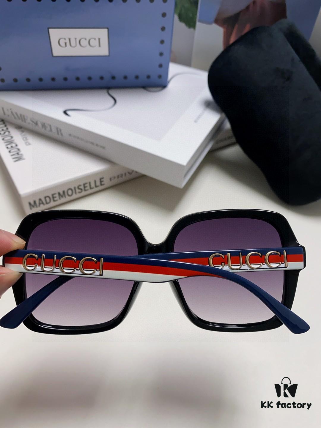 6931fe523a89a121ed54e73d Gucci Women's Sunglasses 2025 New Fashion Oversized Sun Glasses for Women, Stylish Brand Eyewear for Large Faces