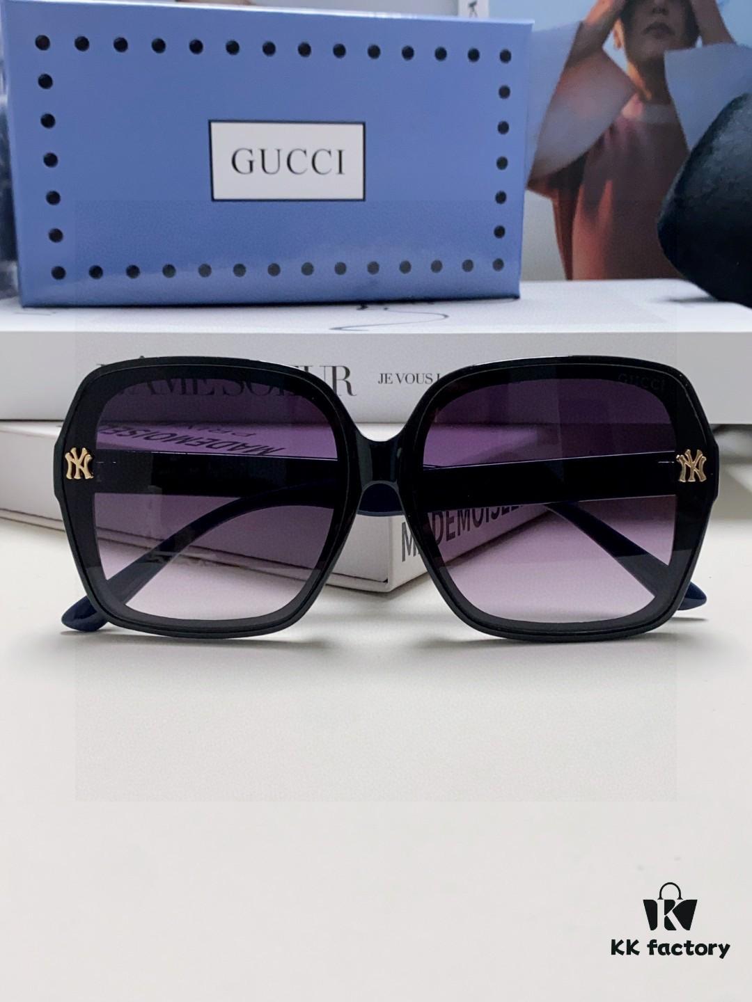 6931fe523a89a121ed54e73f Gucci Women's Sunglasses 2025 New Fashion Oversized Sun Glasses for Women, Stylish Brand Eyewear for Large Faces