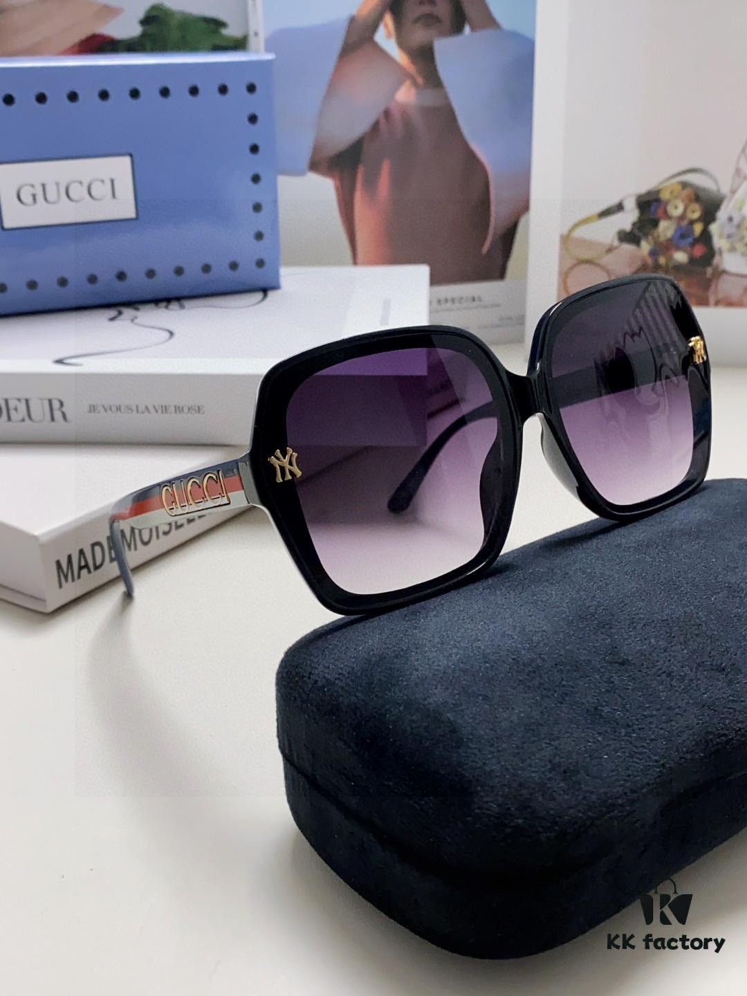 6931fe523a89a121ed54e740 Gucci Women's Sunglasses 2025 New Fashion Oversized Sun Glasses for Women, Stylish Brand Eyewear for Large Faces