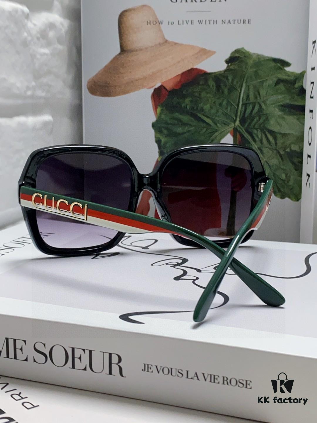 6931fe533a89a121ed54e745 Gucci Women's Sunglasses 2025 New Fashion Oversized Sun Glasses for Women