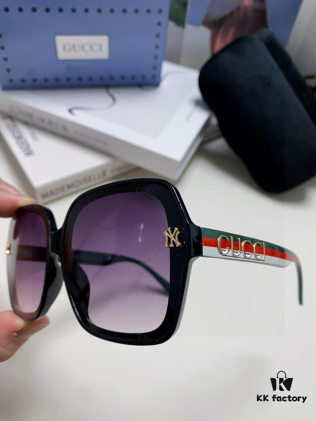 6931fe533a89a121ed54e748 Gucci Women's Sunglasses 2025 New Fashion Oversized Sun Glasses for Women