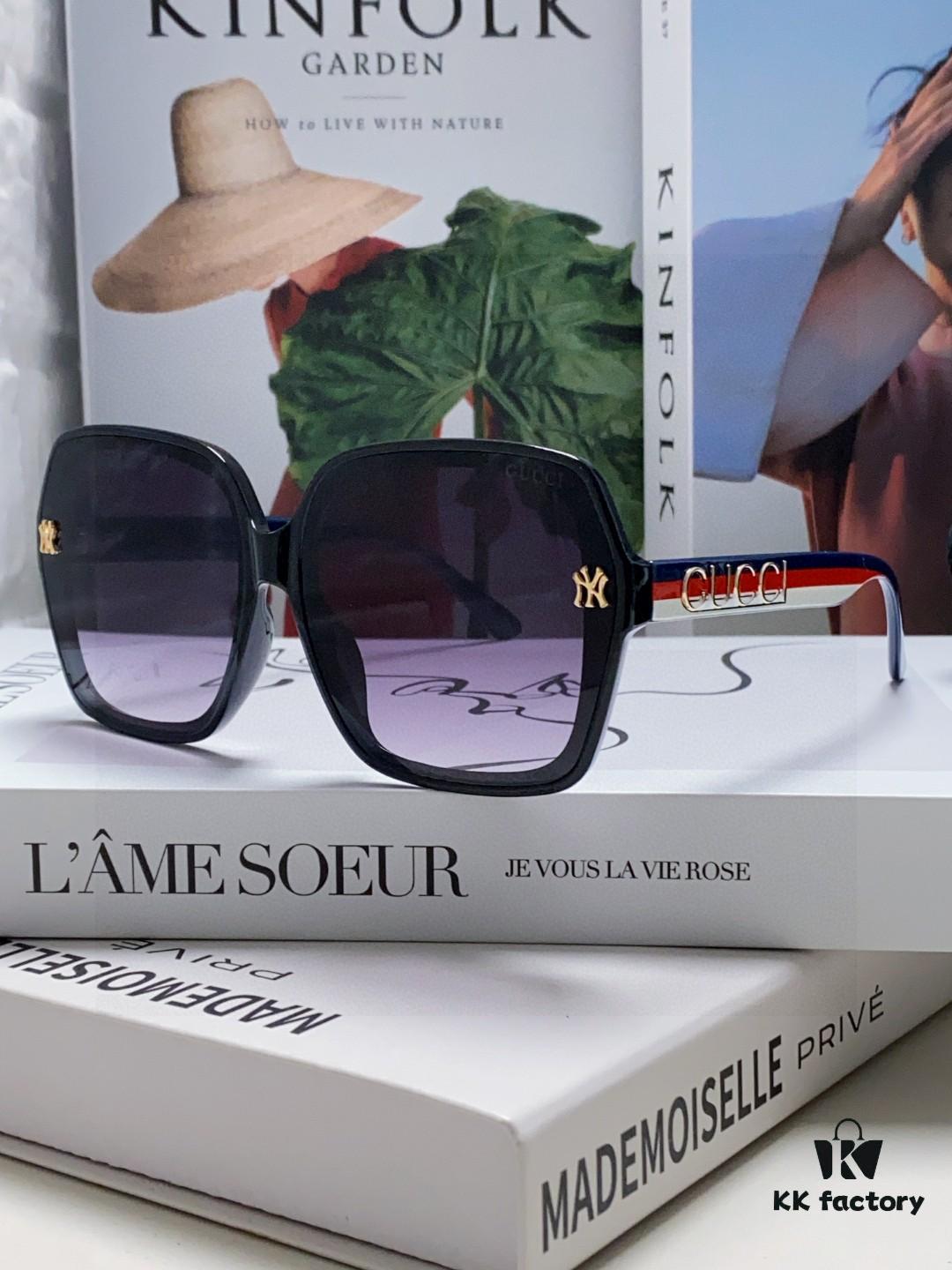 6931fe533a89a121ed54e74d Gucci Women's Sunglasses 2025 New Fashion Oversized Sun Glasses for Women, Stylish Brand Eyewear for Large Faces