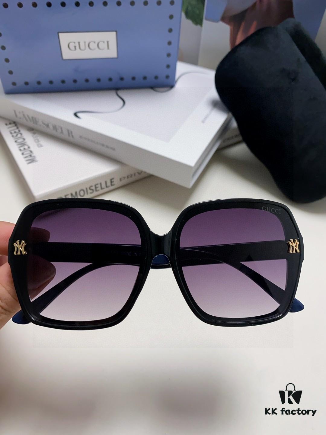 6931fe533a89a121ed54e750 Gucci Women's Sunglasses 2025 New Fashion Oversized Sun Glasses for Women, Stylish Brand Eyewear for Large Faces