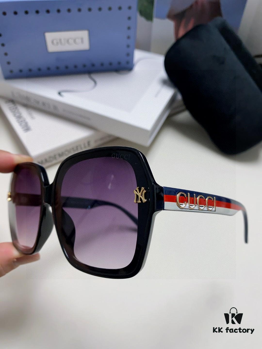 6931fe543a89a121ed54e752 Gucci Women's Sunglasses 2025 New Fashion Oversized Sun Glasses for Women, Stylish Brand Eyewear for Large Faces