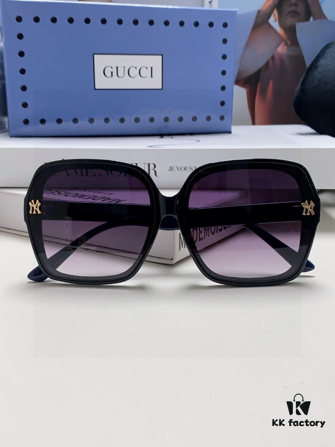 6931fe543a89a121ed54e753 Gucci Women's Sunglasses 2025 New Fashion Oversized Sun Glasses for Women, Stylish Brand Eyewear for Large Faces