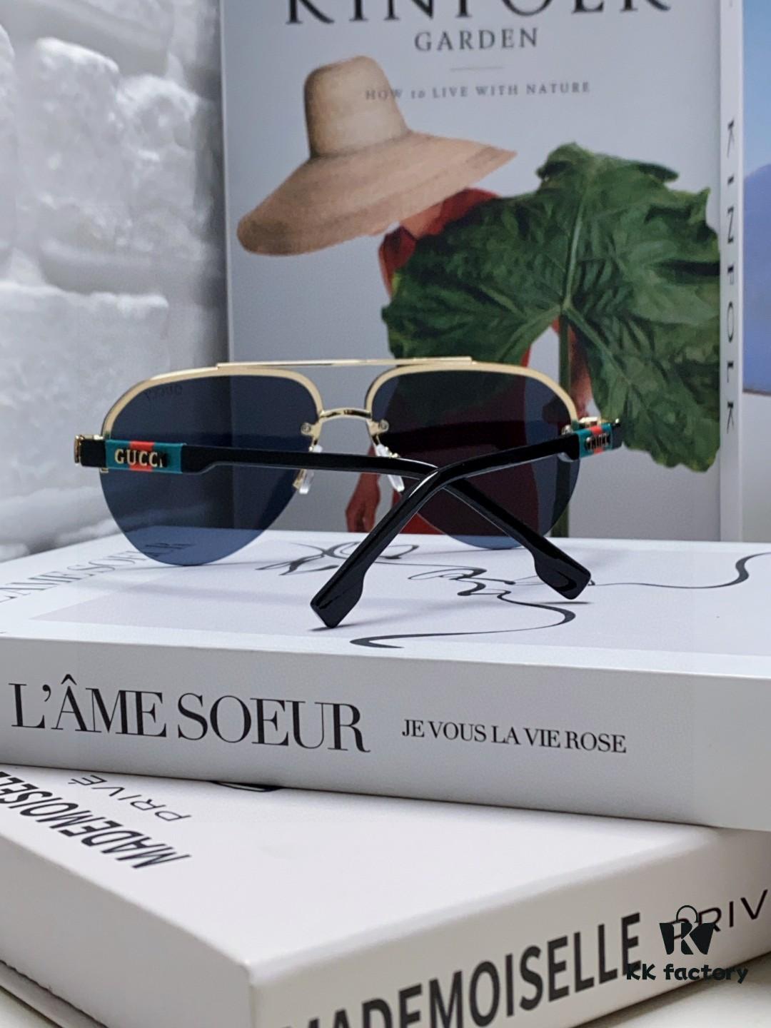 6931fe543a89a121ed54e759 Gucci 2025 New Men's Driving Sunglasses, High-Definition Polarized Aviator Glasses, Premium and Stylish