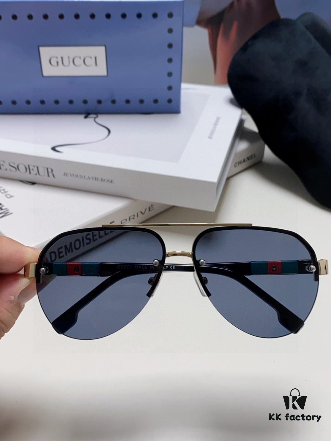 6931fe543a89a121ed54e75a Gucci 2025 New Men's Driving Sunglasses, High-Definition Polarized Aviator Glasses, Premium and Stylish