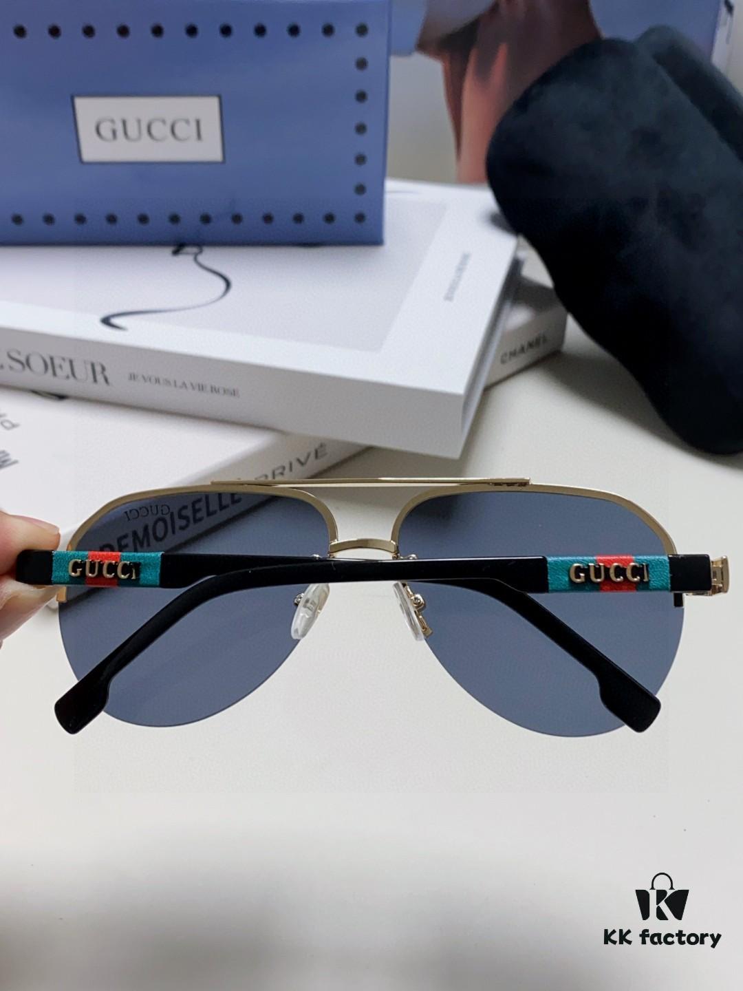 6931fe543a89a121ed54e75b Gucci 2025 New Men's Driving Sunglasses, High-Definition Polarized Aviator Glasses, Premium and Stylish