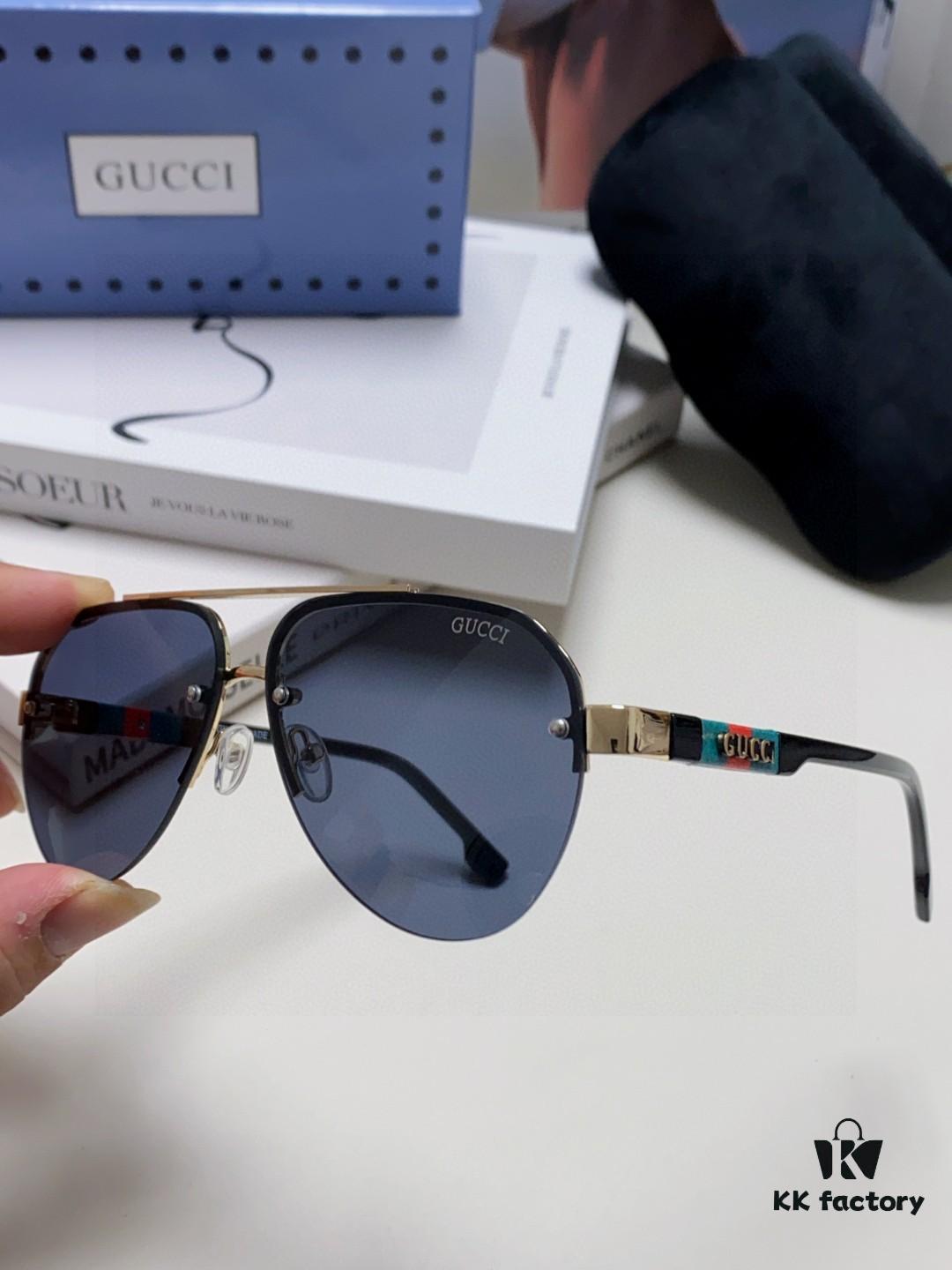 6931fe543a89a121ed54e75c Gucci 2025 New Men's Driving Sunglasses, High-Definition Polarized Aviator Glasses, Premium and Stylish