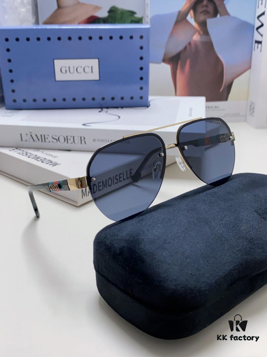 6931fe553a89a121ed54e75e Gucci 2025 New Men's Driving Sunglasses, High-Definition Polarized Aviator Glasses, Premium and Stylish