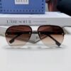 Gucci 2025 New Men's Driving Sunglasses, High-Definition Polarized Aviator Sunglasses, Premium Stylish Eyewear