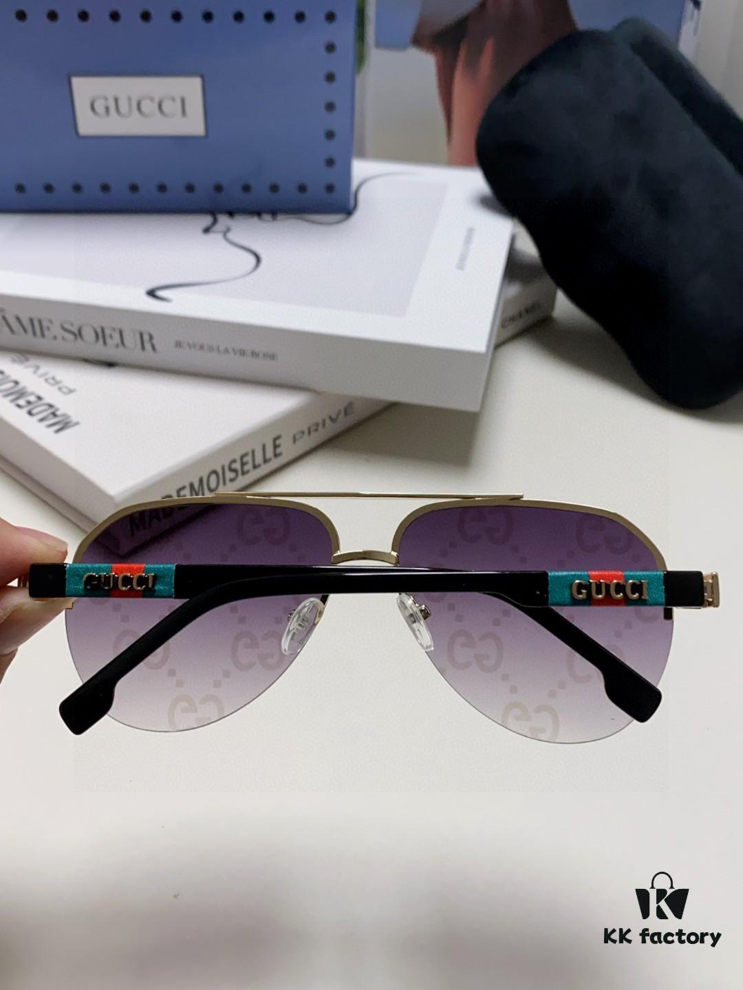 6931fe563a89a121ed54e76f Gucci 2025 New Men's Driving Polarized Sunglasses, High-Definition Anti-Glare Aviator Glasses, Premium and Stylish