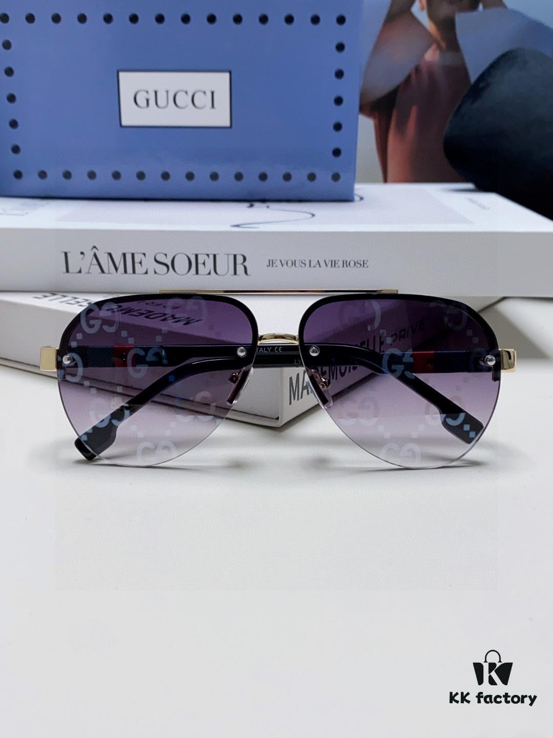 6931fe563a89a121ed54e771 Gucci 2025 New Men's Driving Polarized Sunglasses, High-Definition Anti-Glare Aviator Glasses, Premium and Stylish
