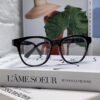 6931fe563a89a121ed54e776 Gucci 2025 New Arrival Women's Woven Art Close-Leg Frame Black Optical Glasses with Classic Red-Green Band, Fashionable Eyewear for Men and Women