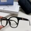 6931fe573a89a121ed54e77a Gucci 2025 New Arrival Women's Woven Art Close-Leg Frame Black Optical Glasses with Classic Red-Green Band, Fashionable Eyewear for Men and Women