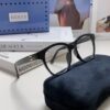6931fe573a89a121ed54e77c Gucci 2025 New Arrival Women's Woven Art Close-Leg Frame Black Optical Glasses with Classic Red-Green Band, Fashionable Eyewear for Men and Women