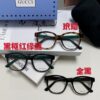 6931fe583a89a121ed54e788 Gucci 2025 New Arrival Women's Woven Art Close-up Frame Black Fashion Sunglasses with Classic Red and Green Band