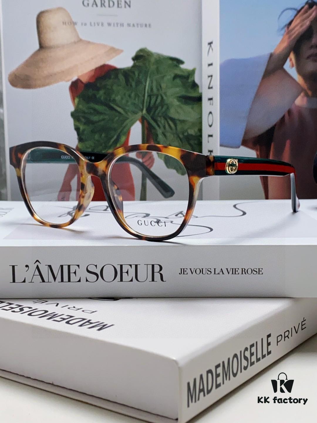 6931fe583a89a121ed54e789 Gucci 2025 New Arrival Women's Woven Art Close-Fit Frame Sunglasses with Classic Red-Green Band, Fashionable Unisex Eyewear