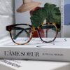 6931fe583a89a121ed54e78a Gucci 2025 New Arrival Women's Woven Art Close-Fit Frame Sunglasses with Classic Red-Green Band, Fashionable Unisex Eyewear