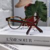 6931fe583a89a121ed54e78b Gucci 2025 New Arrival Women's Woven Art Close-Fit Frame Sunglasses with Classic Red-Green Band, Fashionable Unisex Eyewear