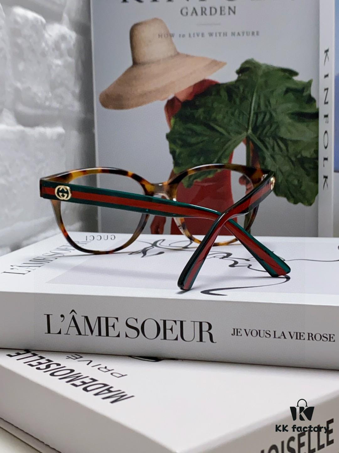 6931fe583a89a121ed54e78b Gucci 2025 New Arrival Women's Woven Art Close-Fit Frame Sunglasses with Classic Red-Green Band, Fashionable Unisex Eyewear
