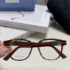6931fe583a89a121ed54e78d Gucci 2025 New Arrival Women's Woven Art Close-Fit Frame Sunglasses with Classic Red-Green Band, Fashionable Unisex Eyewear