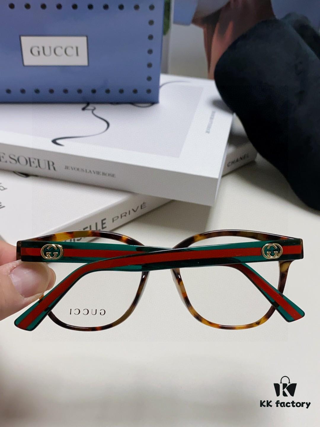 6931fe583a89a121ed54e78d Gucci 2025 New Arrival Women's Woven Art Close-Fit Frame Sunglasses with Classic Red-Green Band, Fashionable Unisex Eyewear