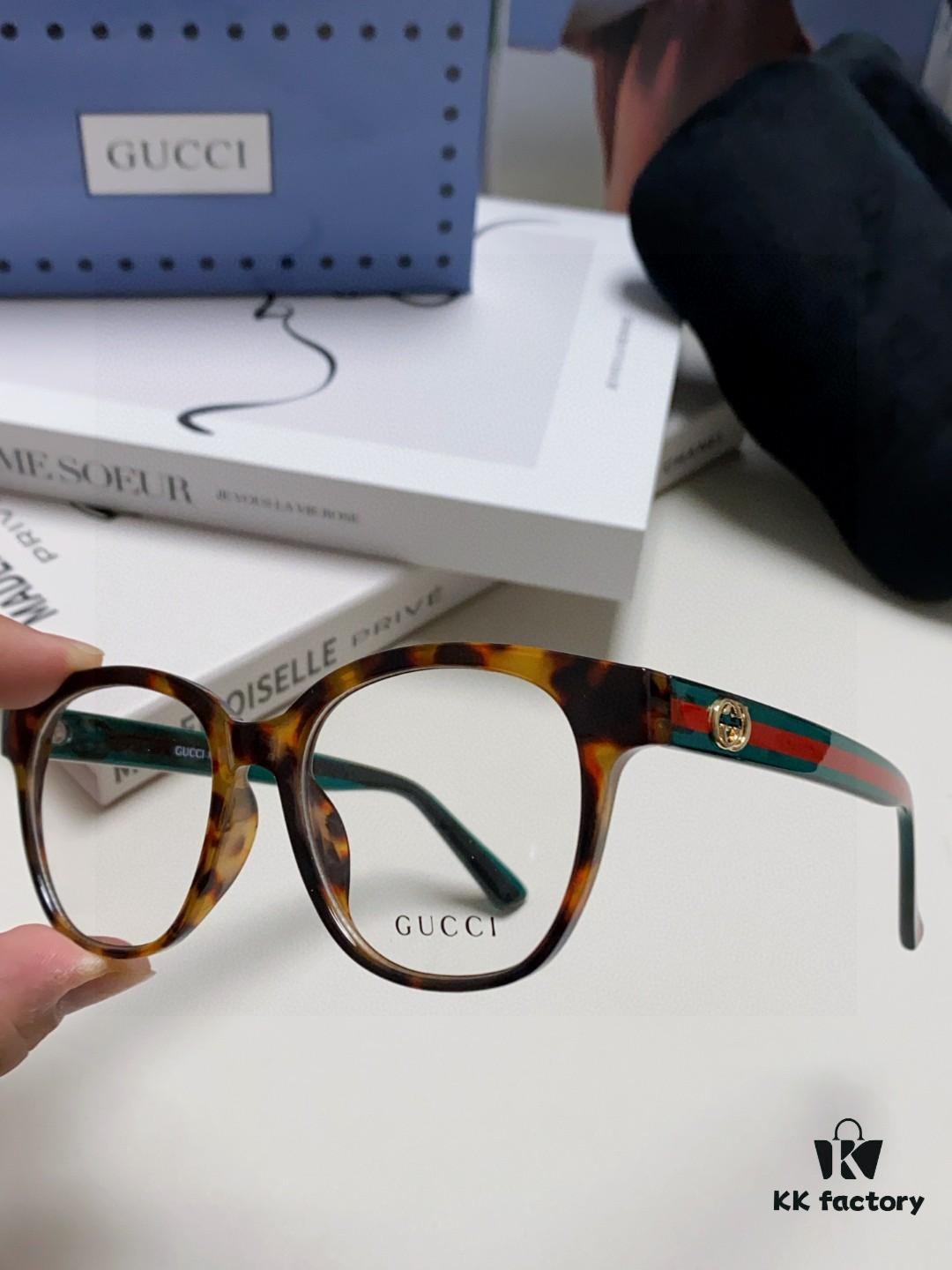 6931fe583a89a121ed54e78e Gucci 2025 New Arrival Women's Woven Art Close-Fit Frame Sunglasses with Classic Red-Green Band, Fashionable Unisex Eyewear