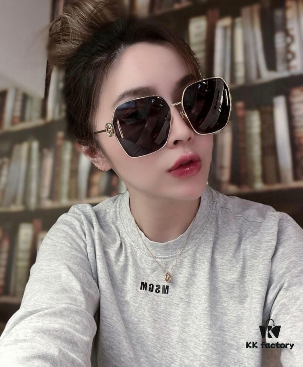 6931fe593a89a121ed54e793 Gucci 2025 New Arrival Fashion Retro Stylish Comfortable Metal Avant-Garde Unisex Sunglasses 1207SA