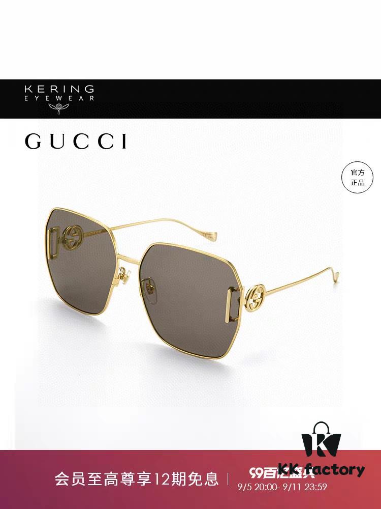 6931fe593a89a121ed54e795 Gucci 2025 New Arrival Fashion Retro Stylish Comfortable Metal Avant-Garde Unisex Sunglasses 1207SA