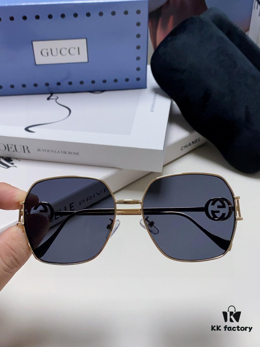 6931fe593a89a121ed54e799 Gucci 2025 New Arrival Fashion Retro Stylish Comfortable Metal Avant-Garde Unisex Sunglasses 1207SA