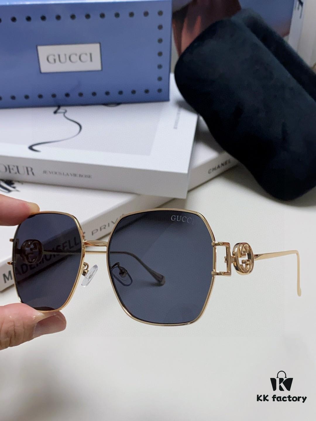 6931fe593a89a121ed54e79b Gucci 2025 New Arrival Fashion Retro Stylish Comfortable Metal Avant-Garde Unisex Sunglasses 1207SA