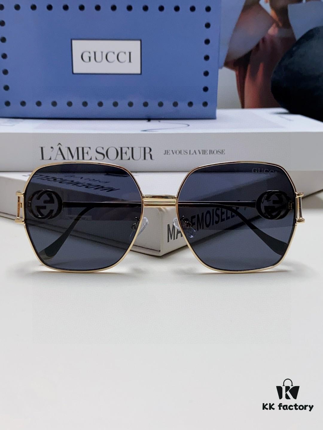 6931fe593a89a121ed54e79c Gucci 2025 New Arrival Fashion Retro Stylish Comfortable Metal Avant-Garde Unisex Sunglasses 1207SA