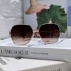 Gucci 2025 New Fashion Retro Stylish and Comfortable Unisex Sunglasses with Metallic Avant-Garde Design, Versatile Trendy Shades Model 1207SA