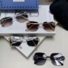 Gucci 2025 New Fashion Retro Stylish and Comfortable Unisex Sunglasses with Metallic Avant-Garde Design, Versatile Trendy Shades Model 1207SA