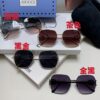 Gucci 2025 New Fashion Retro Stylish and Comfortable Unisex Sunglasses with Metallic Avant-Garde Design, Versatile Trendy Shades Model 1207SA