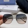 6931fe5b3a89a121ed54e7ae Gucci 2025 New Fashion Retro Stylish and Comfortable Unisex Sunglasses with Metal Avant-Garde Design, Versatile Trendy Shades Model 1207SA