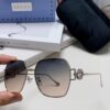 6931fe5b3a89a121ed54e7b0 Gucci 2025 New Fashion Retro Stylish and Comfortable Unisex Sunglasses with Metal Avant-Garde Design, Versatile Trendy Shades Model 1207SA