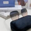 6931fe5b3a89a121ed54e7b2 Gucci 2025 New Fashion Retro Stylish and Comfortable Unisex Sunglasses with Metal Avant-Garde Design, Versatile Trendy Shades Model 1207SA