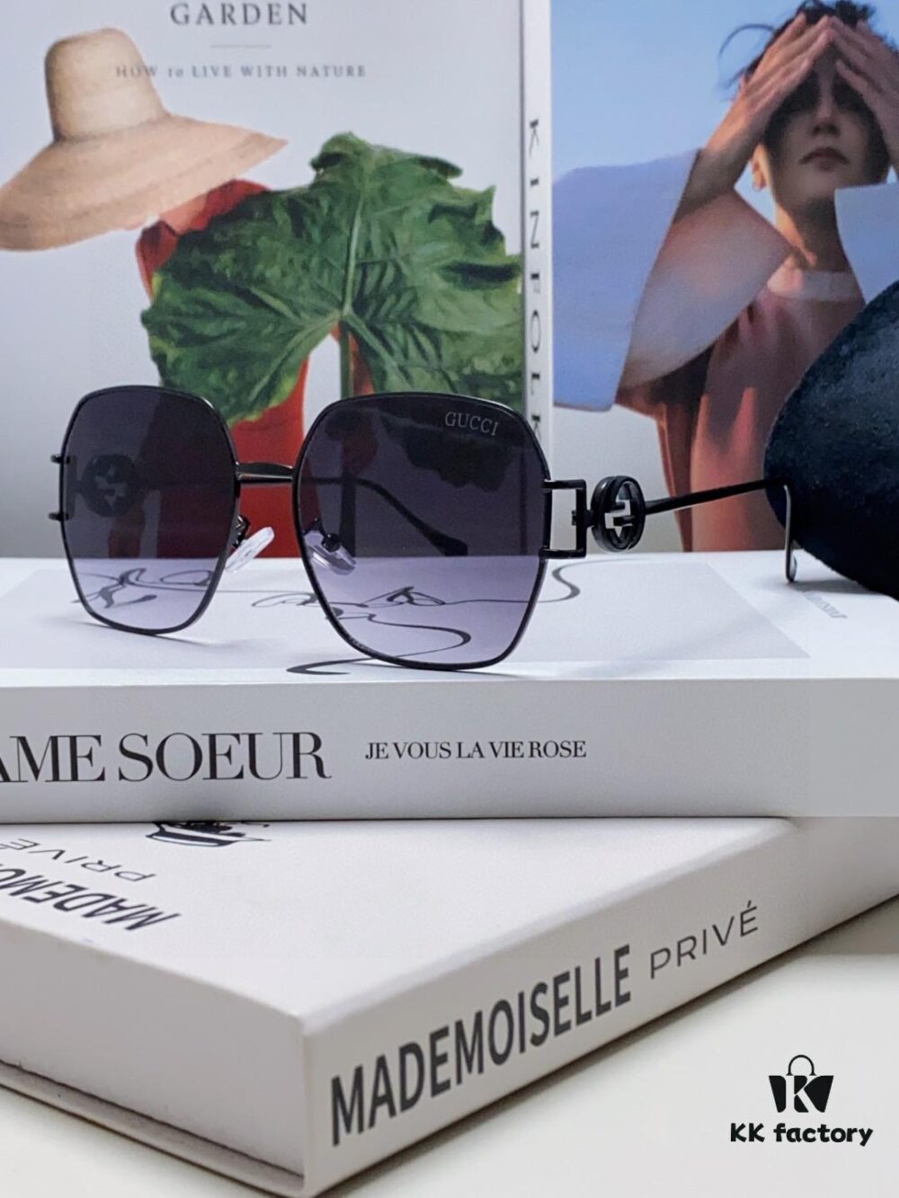 6931fe5b3a89a121ed54e7b5 Gucci 2025 New Arrival Fashion Retro Unisex Sunglasses with Metal Frame, Stylish and Comfortable Avant-Garde Design