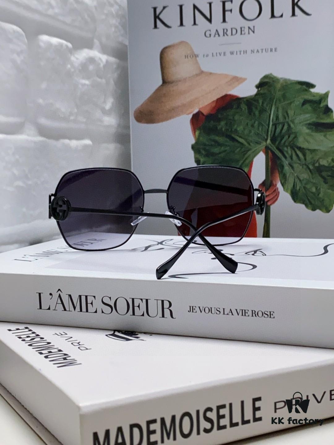 6931fe5b3a89a121ed54e7b7 Gucci 2025 New Arrival Fashion Retro Unisex Sunglasses with Metal Frame, Stylish and Comfortable Avant-Garde Design